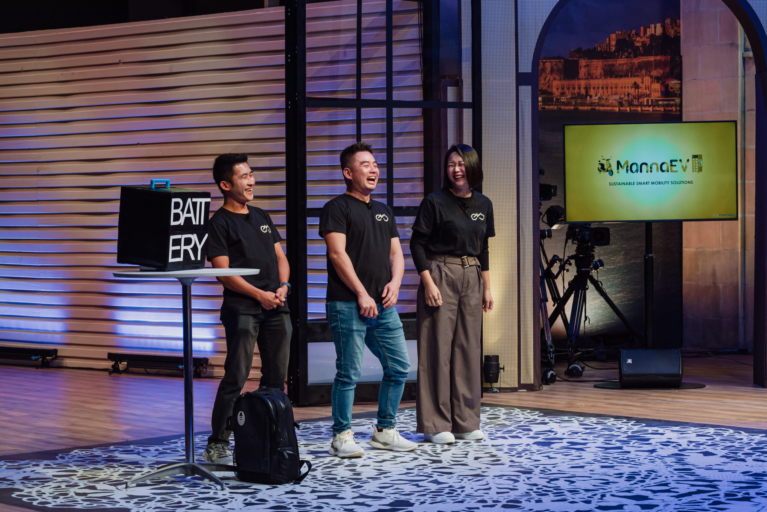 MannaEV at SharkTank Malta Season 3