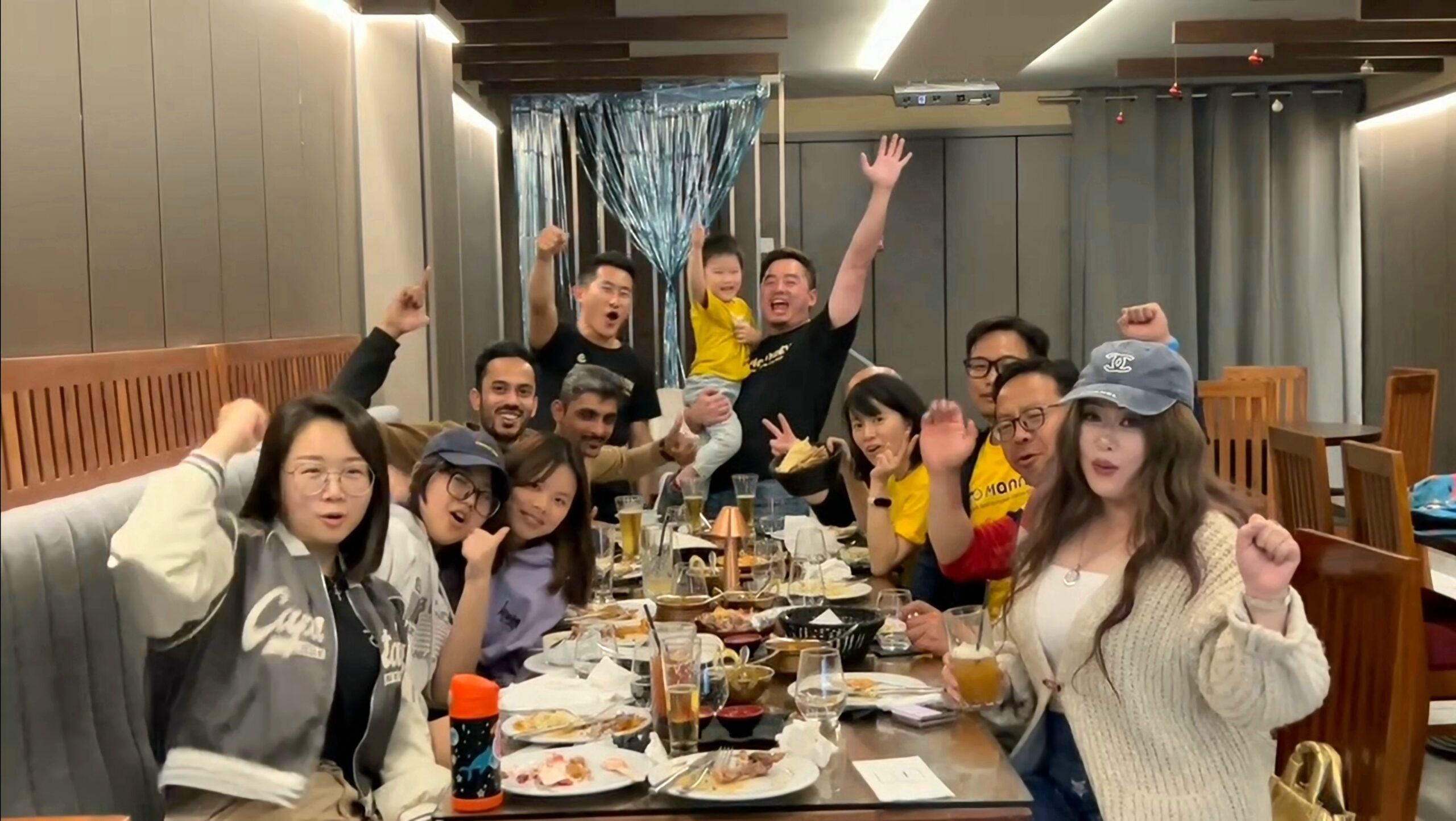 Celebrating Milestone and Diversity, MannaEV’s First Team Dinner 🤝🥳🥰