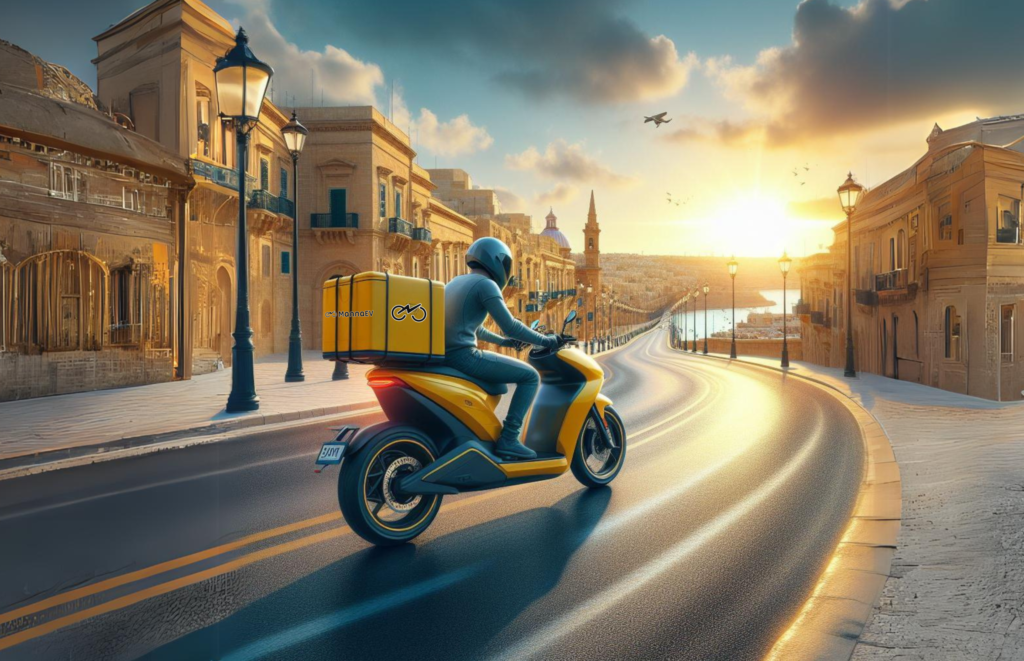 Empowering Malta’s Small & Medium Businesses with Same-Day Delivery Powered by Sustainable Smart Mobility Solutions, MannaEV