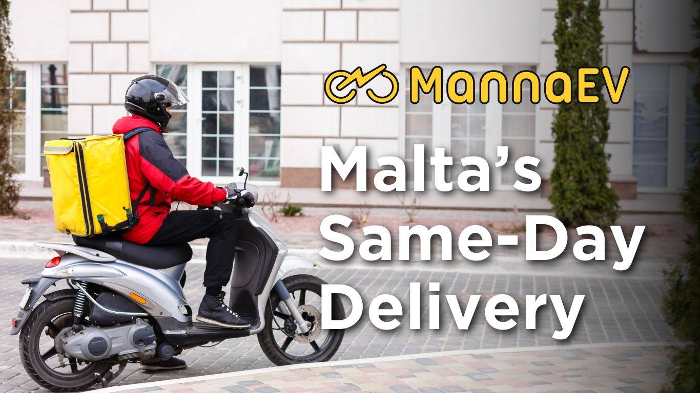 Malta’s Same-Day Delivery: Revolutionizing Convenience and Efficiency with MannaEV 🌍📦