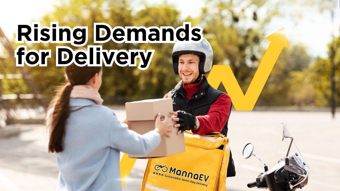 The Rise of Package On-Demand Delivery Services