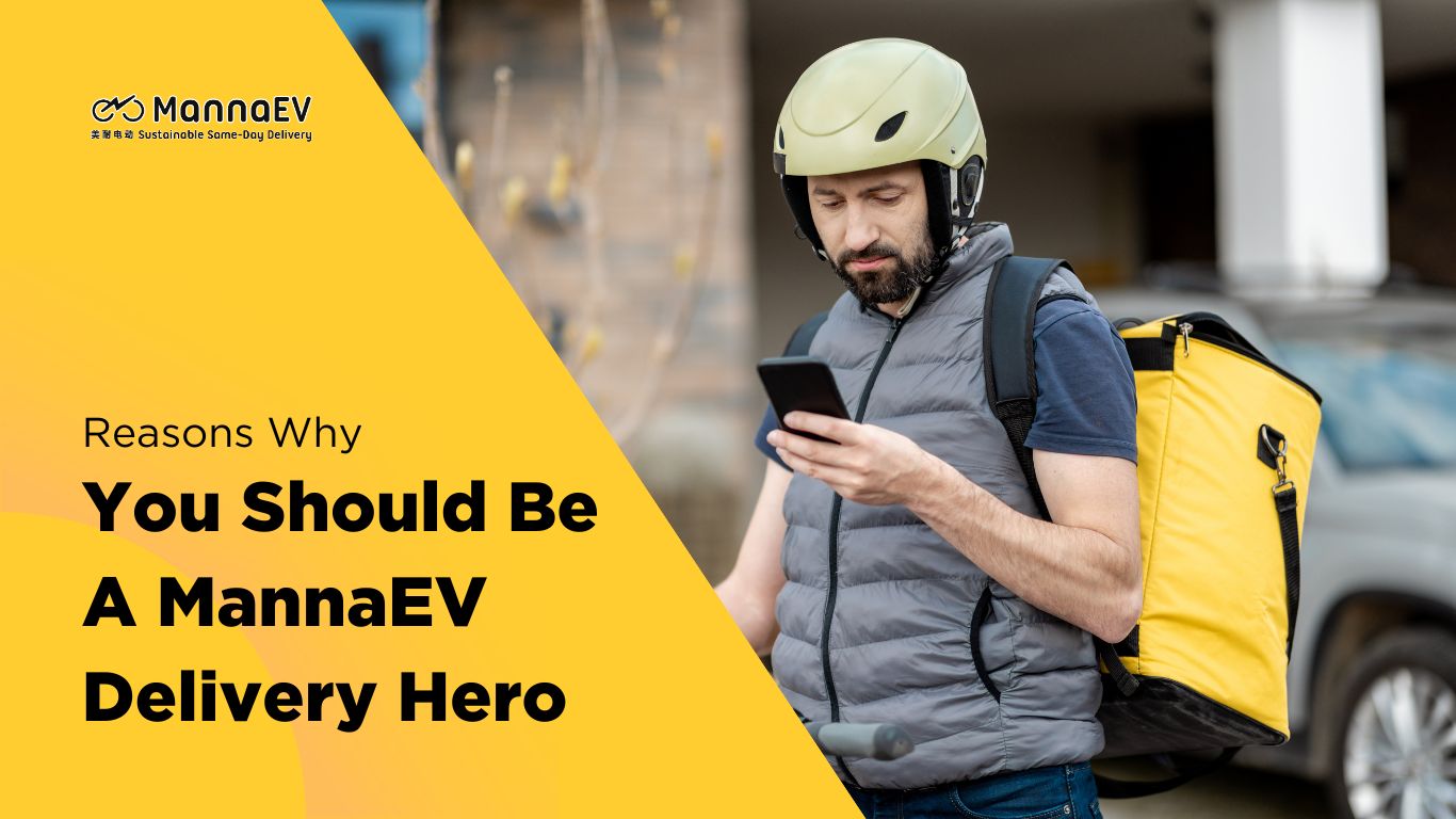 Reasons Why You Should Be A MannaEV Delivery Hero