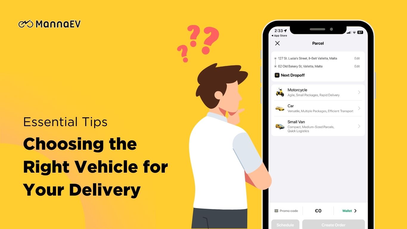 Choosing the Right Vehicle for Your Delivery