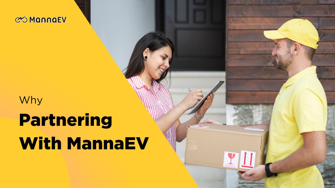 Why Partnering With MannaEV: Your Complete Guide to Third-Party Delivery