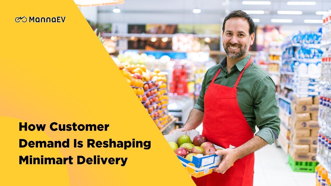 How Customer Demand Is Reshaping Minimart Delivery 🛒