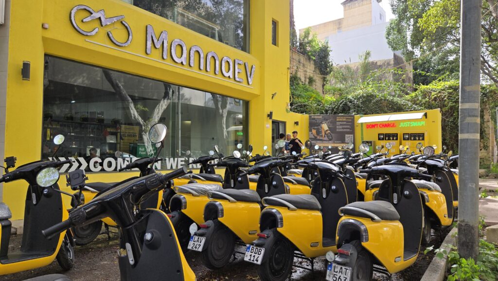MannaEV Office & EV Bike