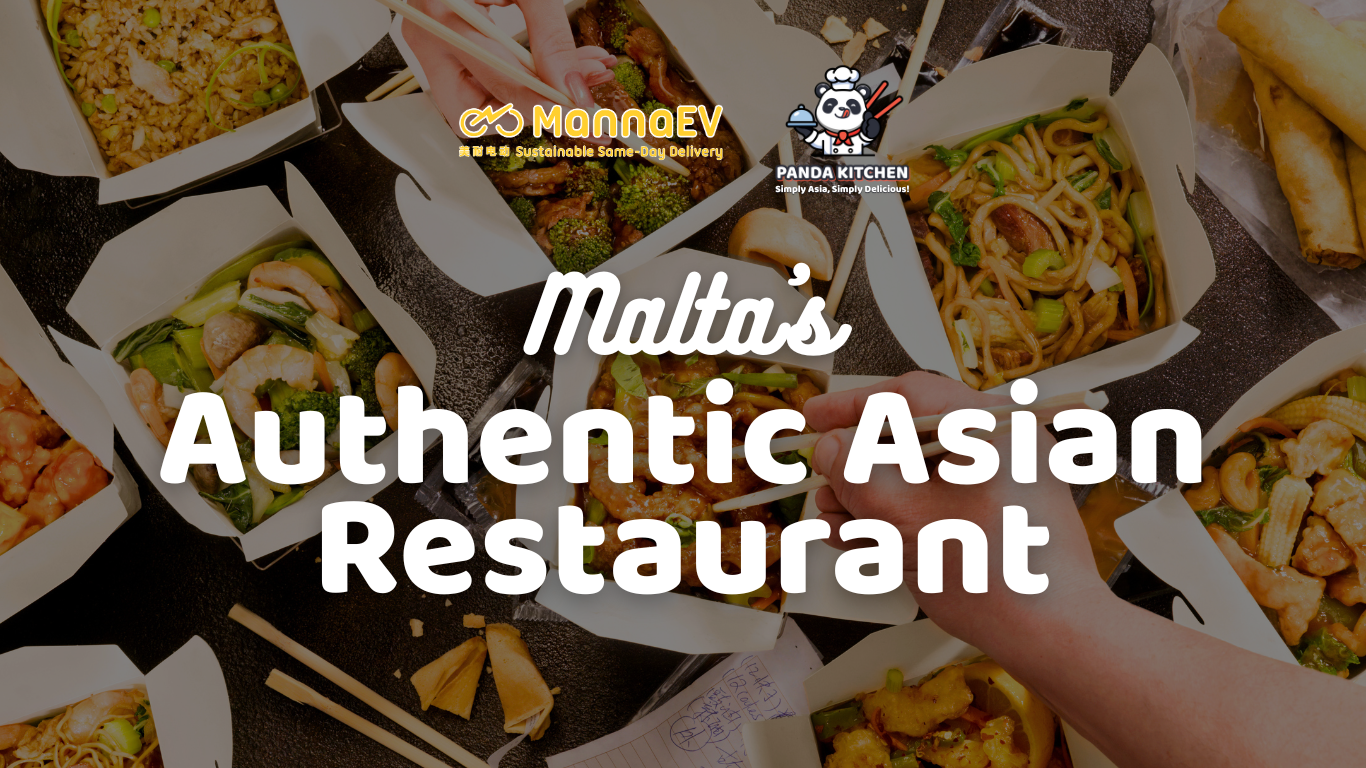 MannaEV x PandaKitchen: Exclusive 30% OFF Asian Cuisines for Your Team Lunch! 🍱🐼