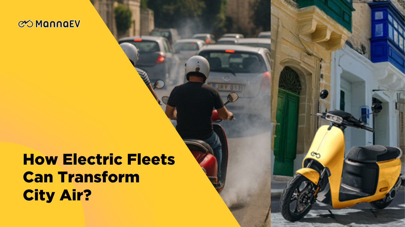 From Polluted to Powered: How Electric Fleets Can Transform City Air 🇲🇹