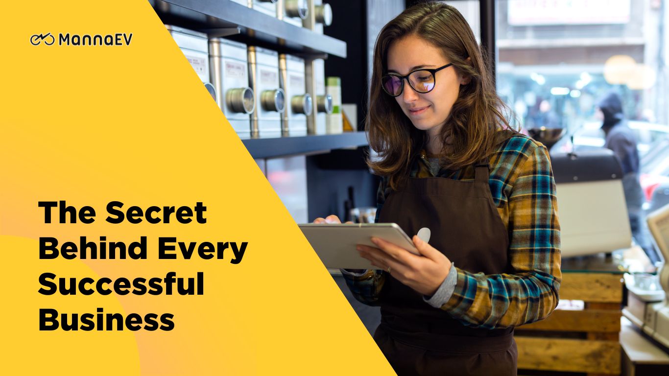 The Secret Behind Every Successful Business