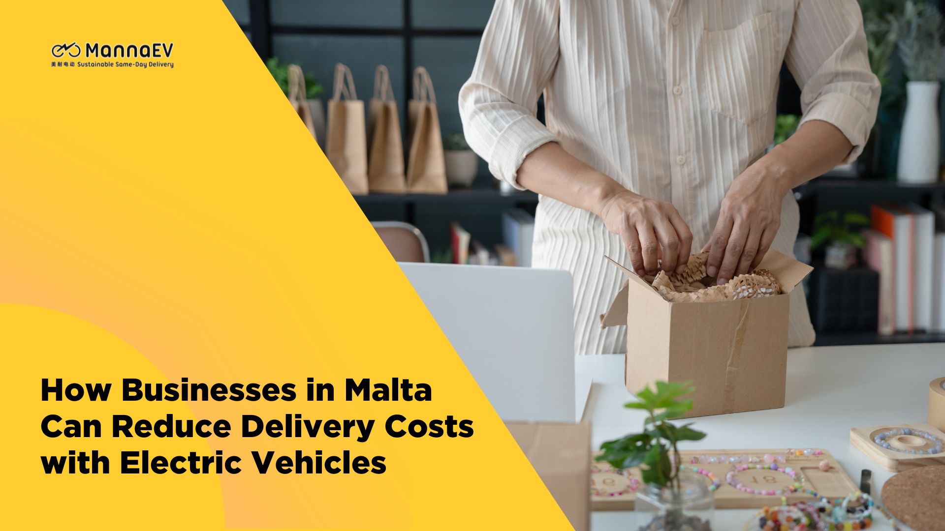 How Businesses in Malta Can Reduce Delivery Costs with Electric Vehicles