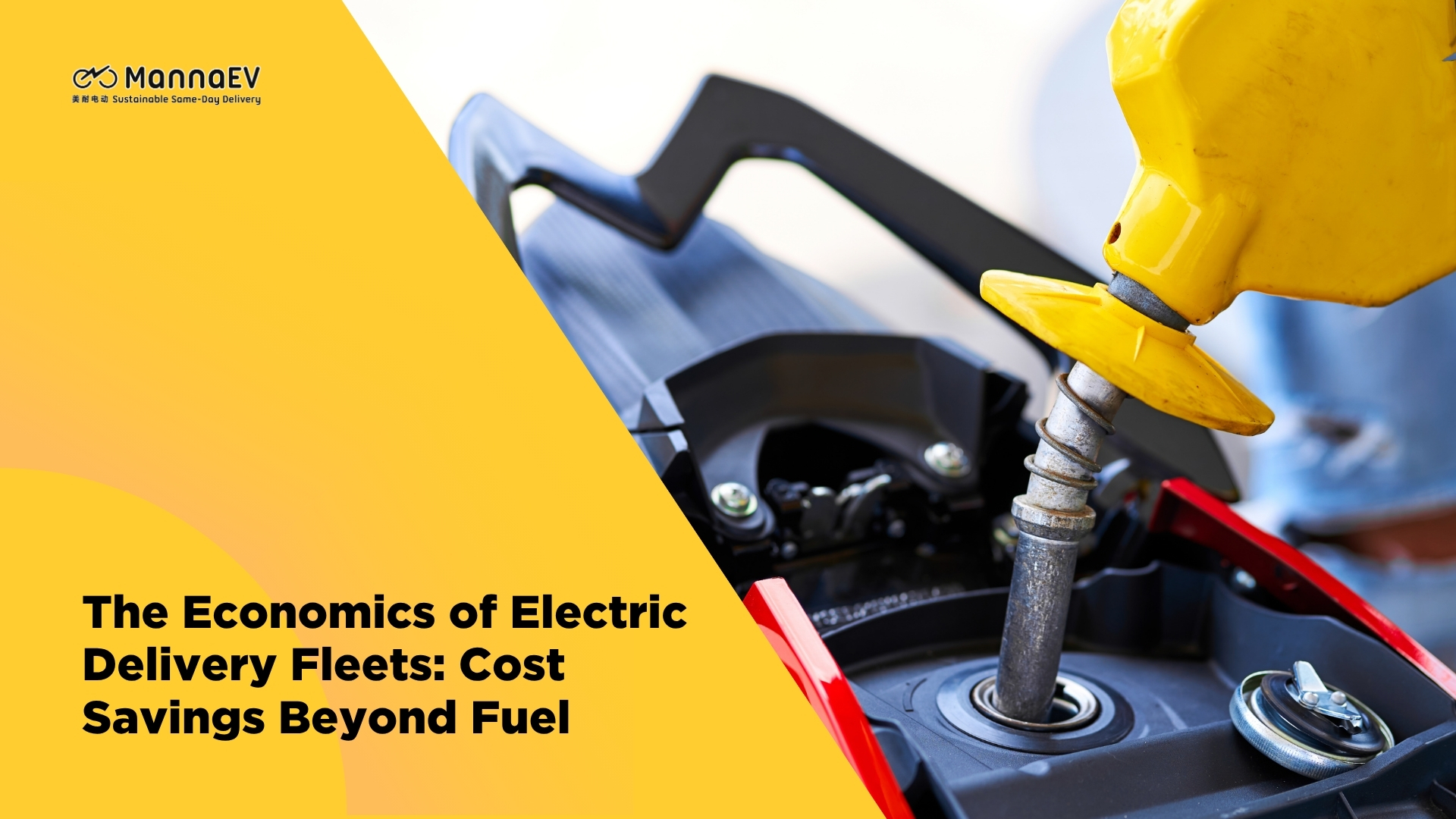 The Economics of Electric Delivery Fleets: Cost Savings Beyond Fuel